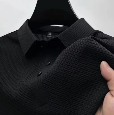 Confidence Polo — Black