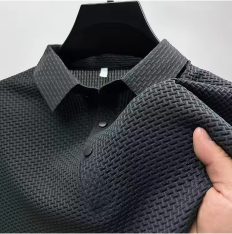Confidence Polo — Grey