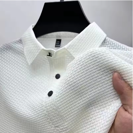 Confidence Polo — White